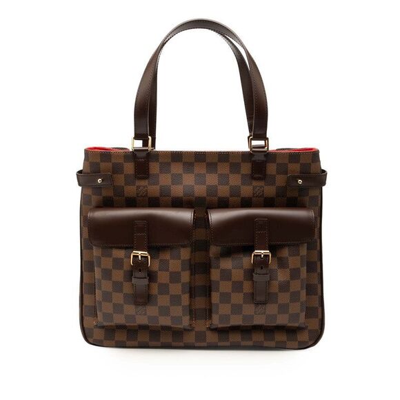 Louis Vuitton Uzes Damier Handbag - Picture 1 of 6
